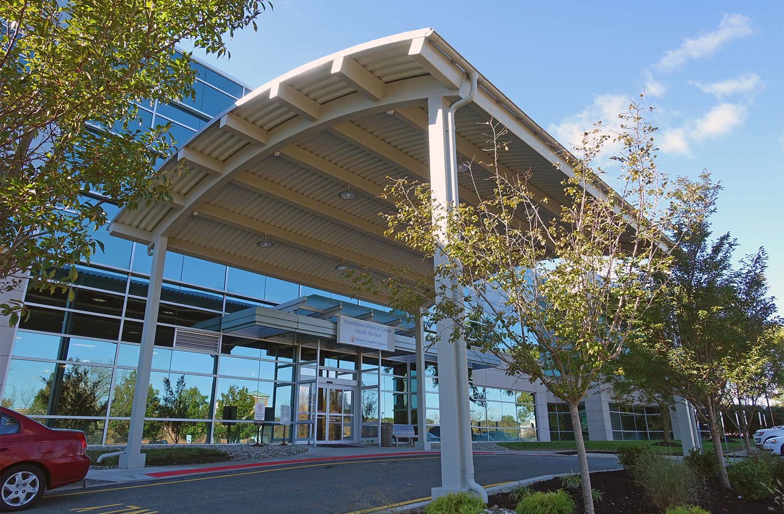 Atlantic Health-56595a-35x40-Entrance Canopy-Healthcare