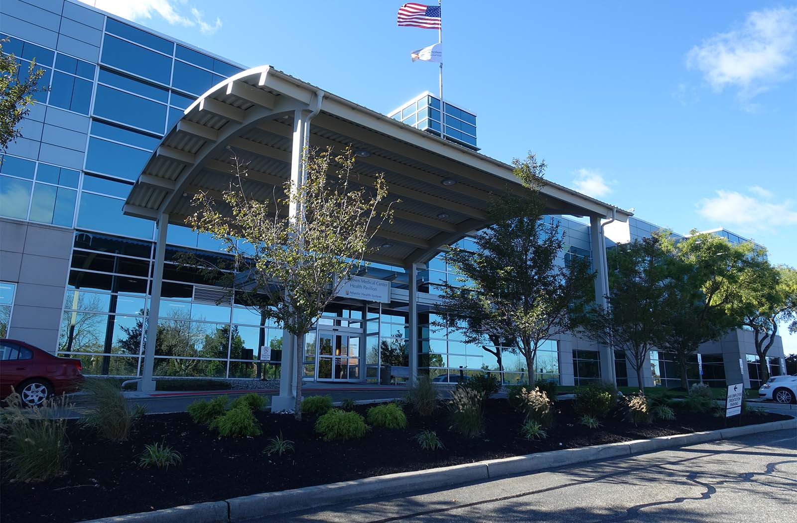 Atlantic Health-56595b-35x40-Entrance Canopy-Healthcare