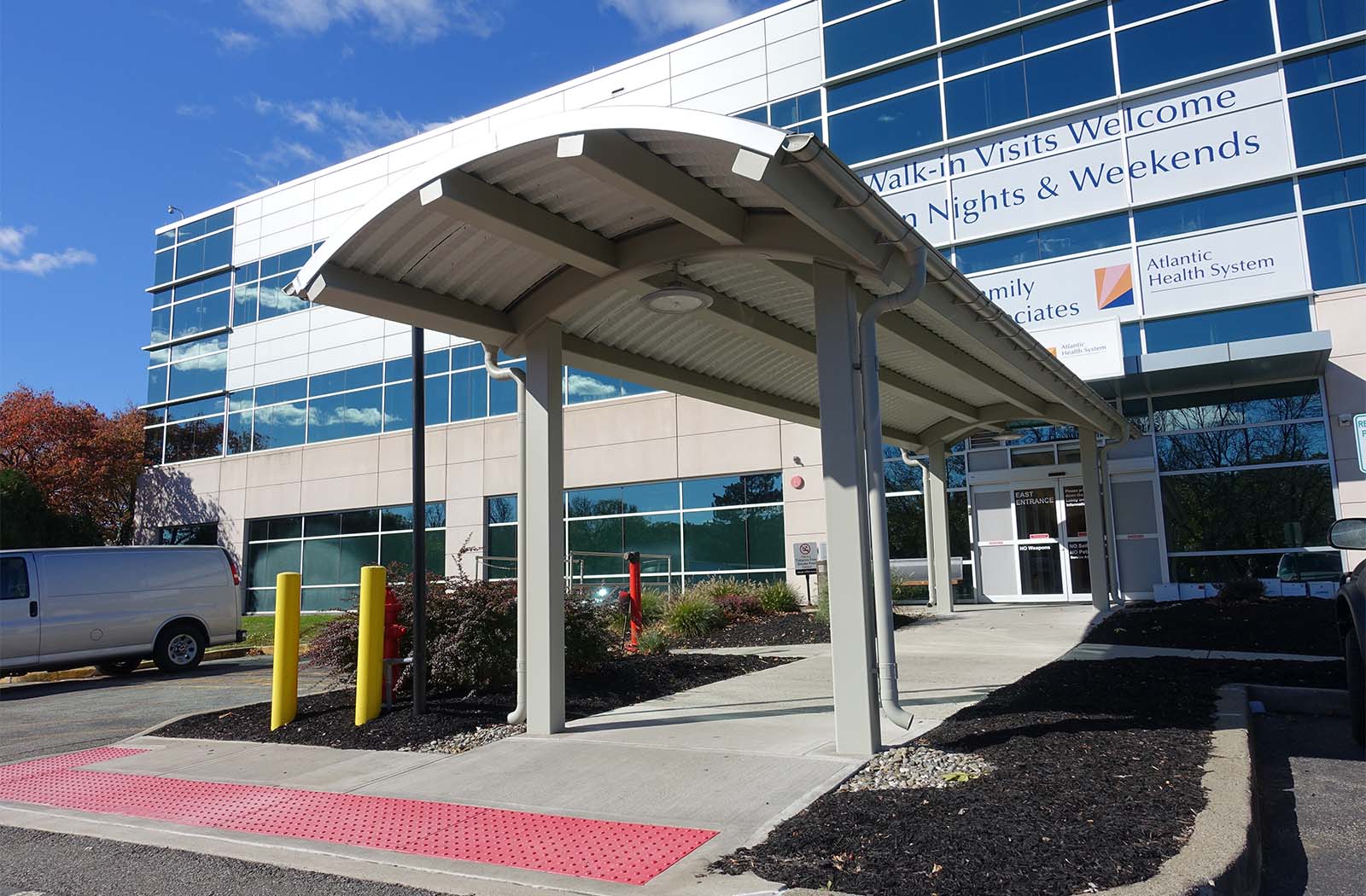 Atlantic Health-56596a-10x41-Entrance Canopy-Healthcare