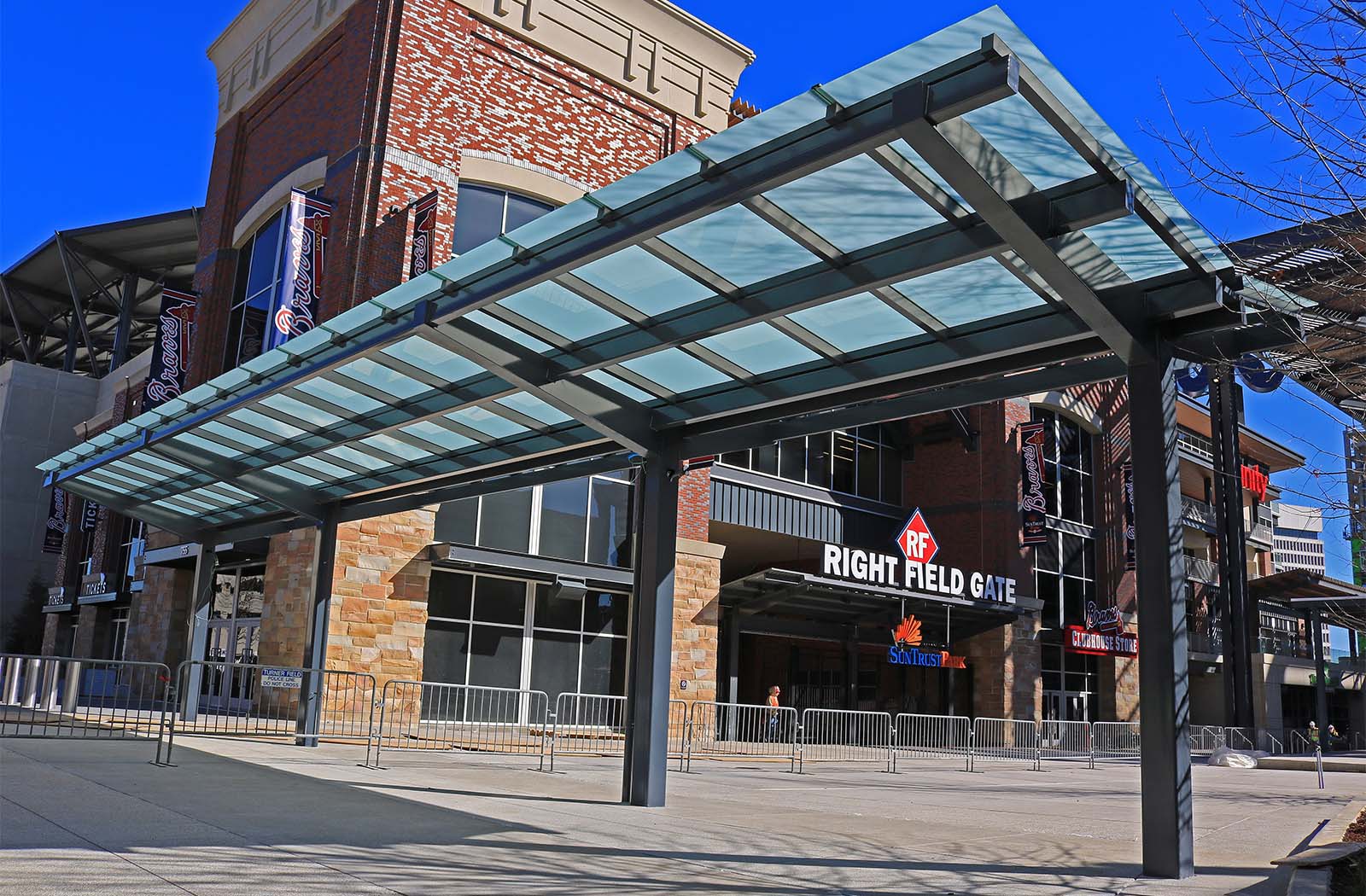 Braves Stadium-xxxxxxa-x-Walkway Covers-Transportation