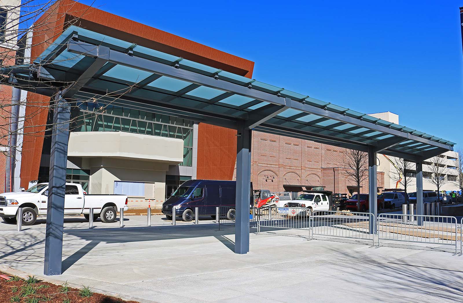 Braves Stadium-xxxxxxb-x-Walkway Covers-Transportation