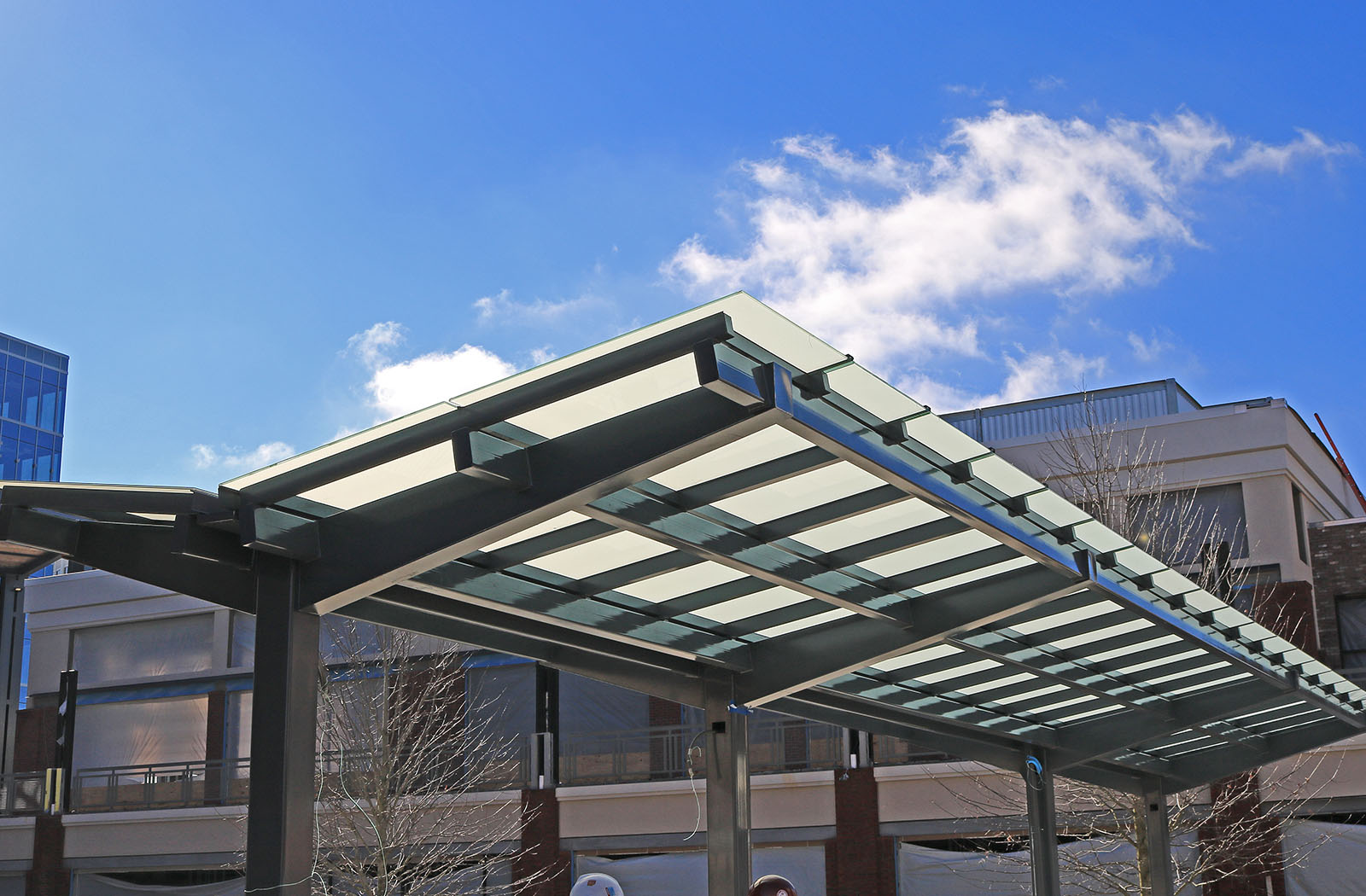 Braves Stadium-xxxxxxc-x-Walkway Covers-Transportation