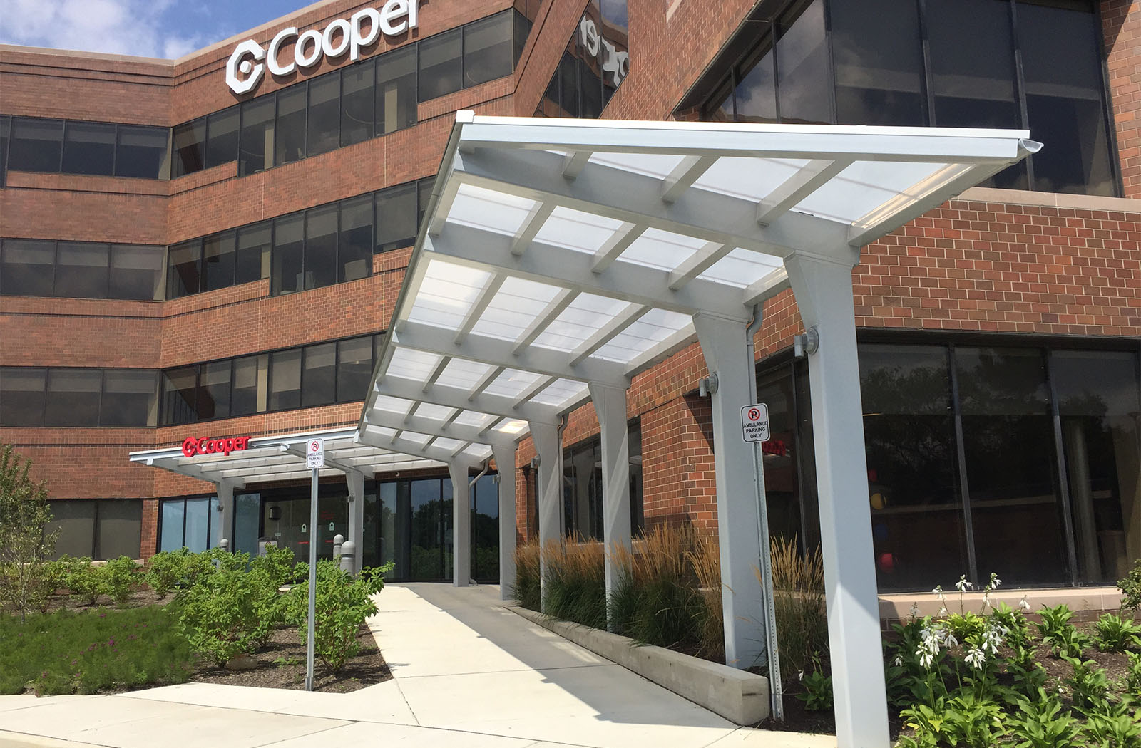 Cooper Health-xxxxxxa-x-Walkway Covers-Commercial