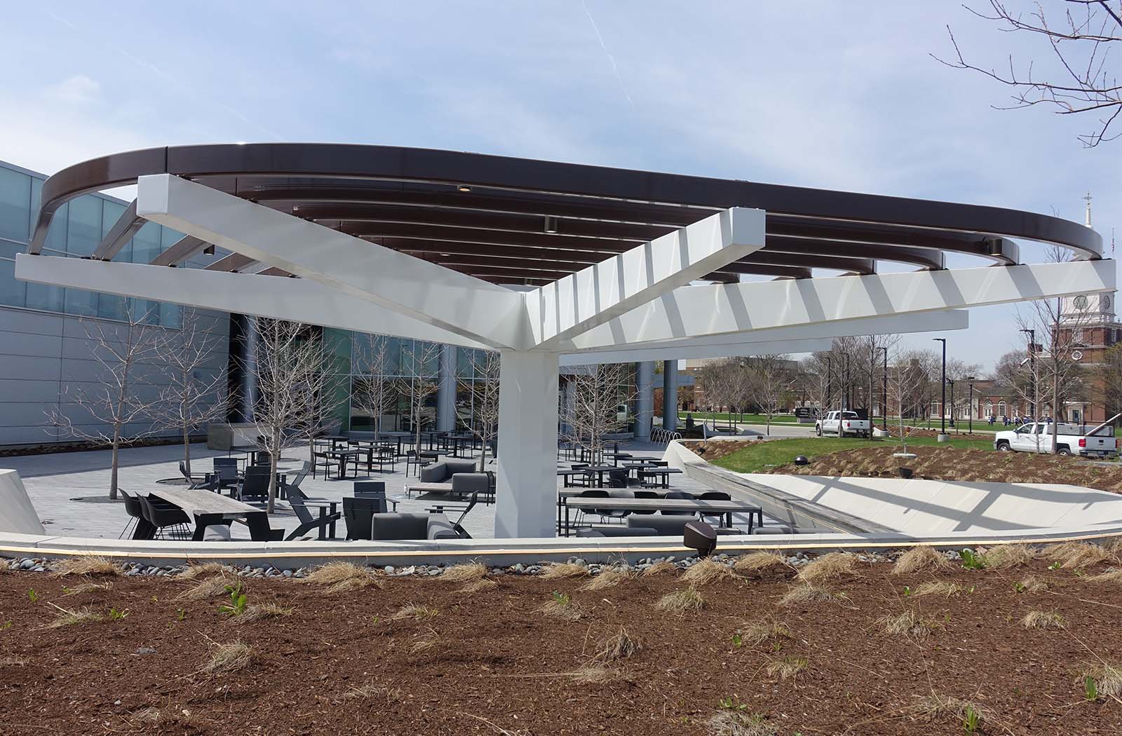 Ford Headquarters-66916b-54x40-Trellis-Corporate
