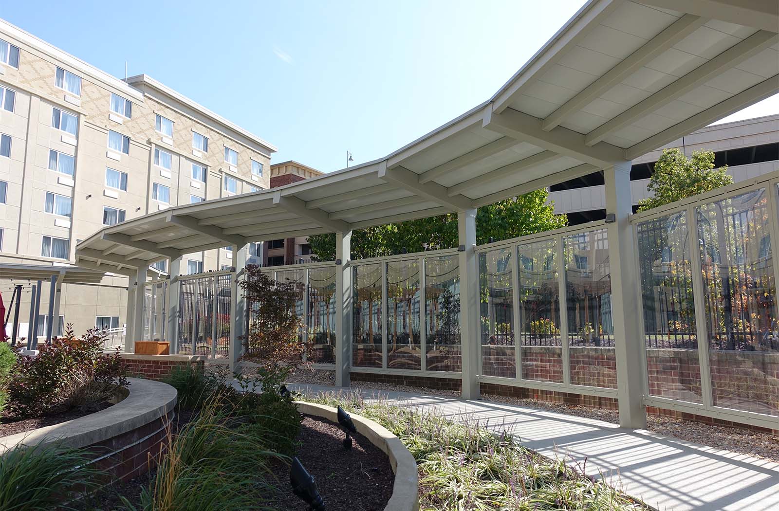 Hampton Inn-63633a-8x366-Walkway Covers-Hospitality