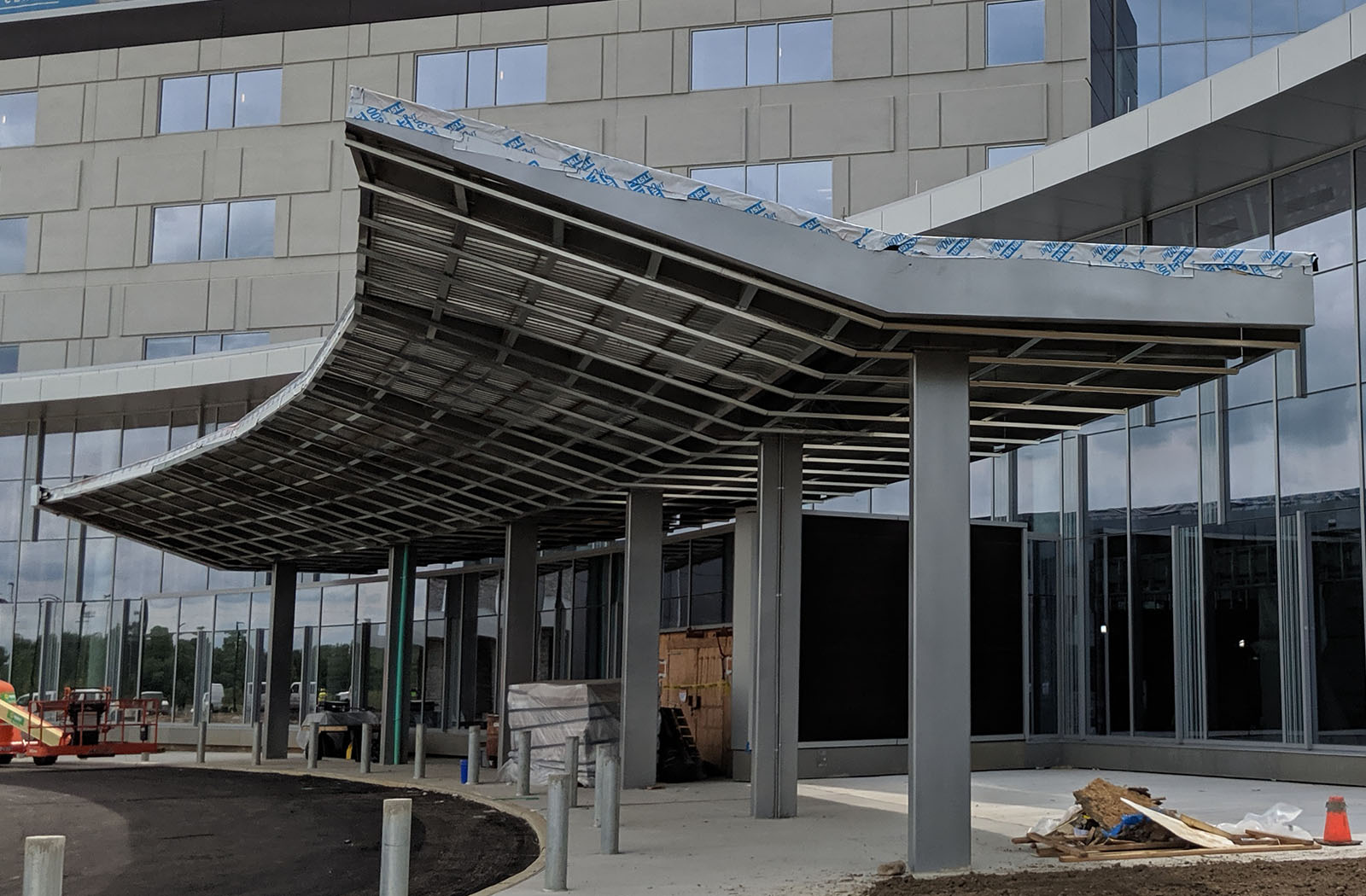 Inspira Health-xxxxxxd-x-Entrance Canopy-Healthcare