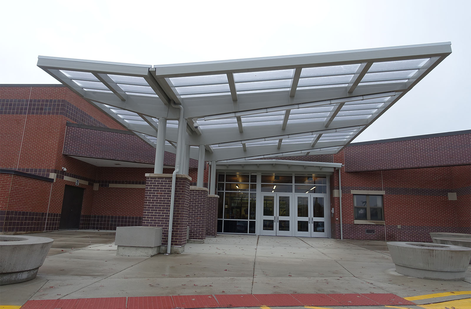 Jay Stream-61400b-32x36-Entrance Canopy-Education