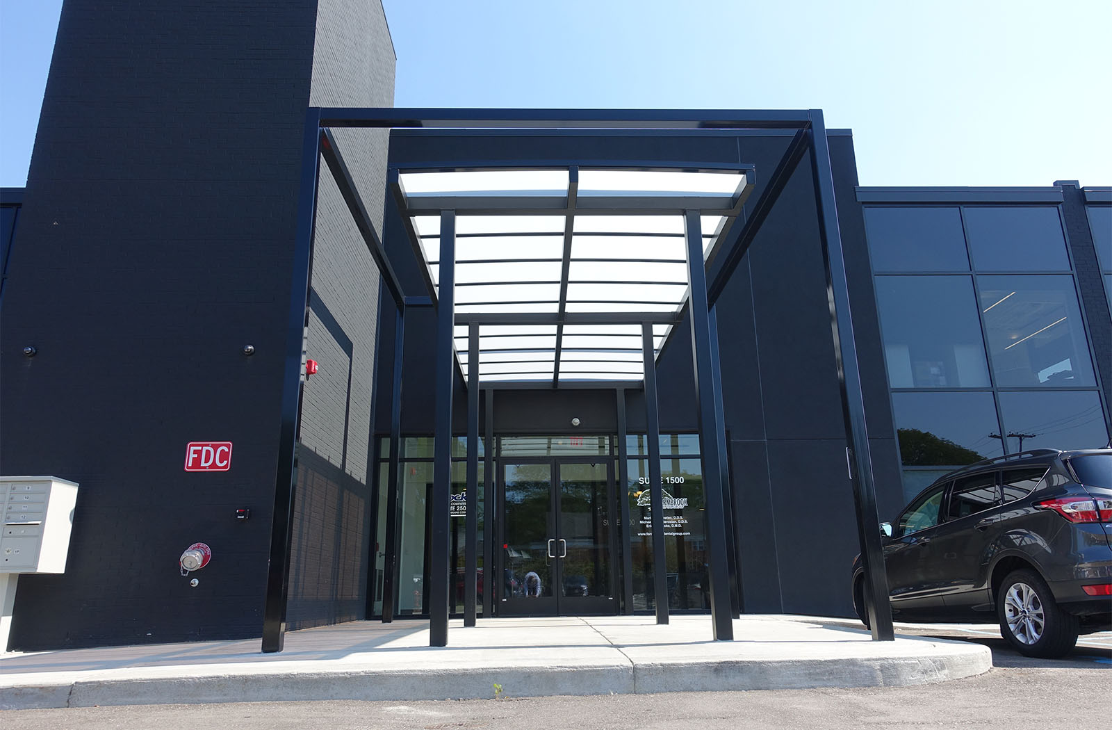 Maple Telegraph-58030b-10x22-Entrance Canopy-Commercial