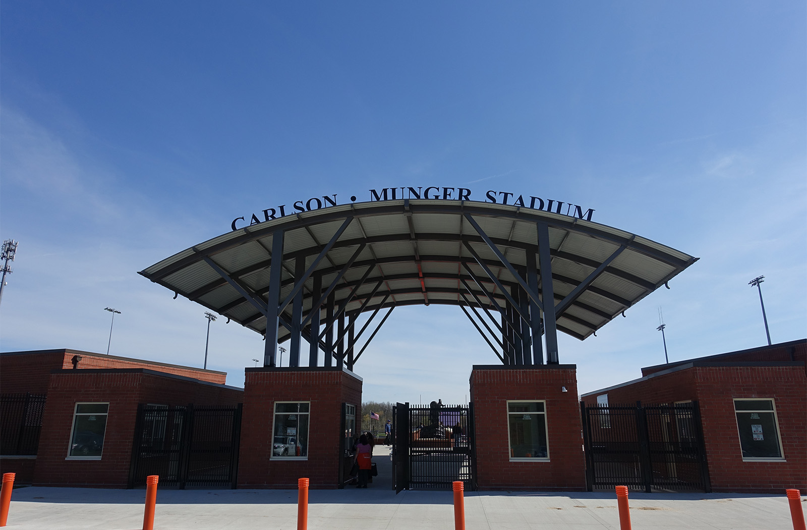 Munger Stadium-66494b-65x55-Entrance Canopy-Education
