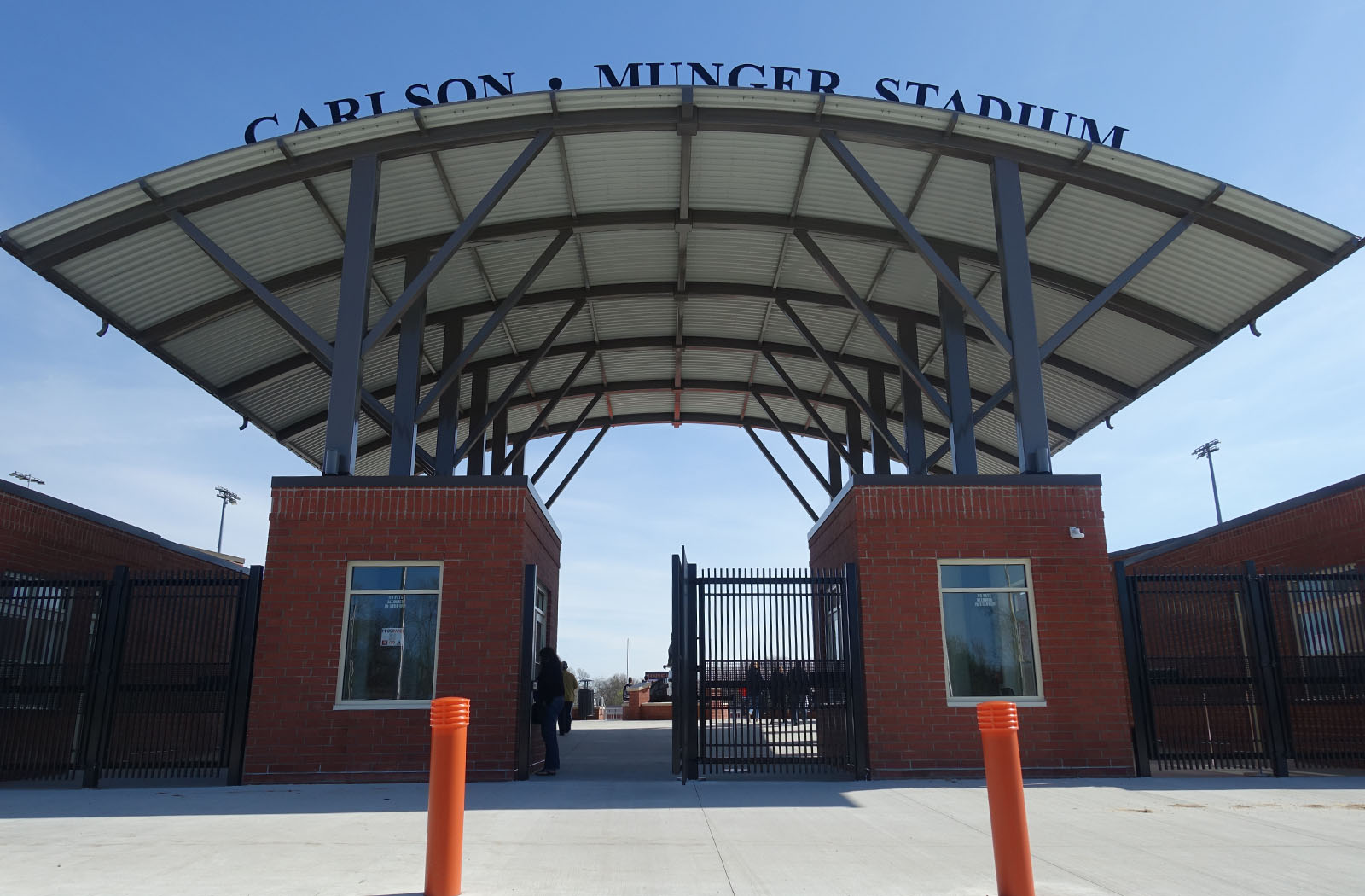 Munger Stadium-66494d-65x55-Entrance Canopy-Education