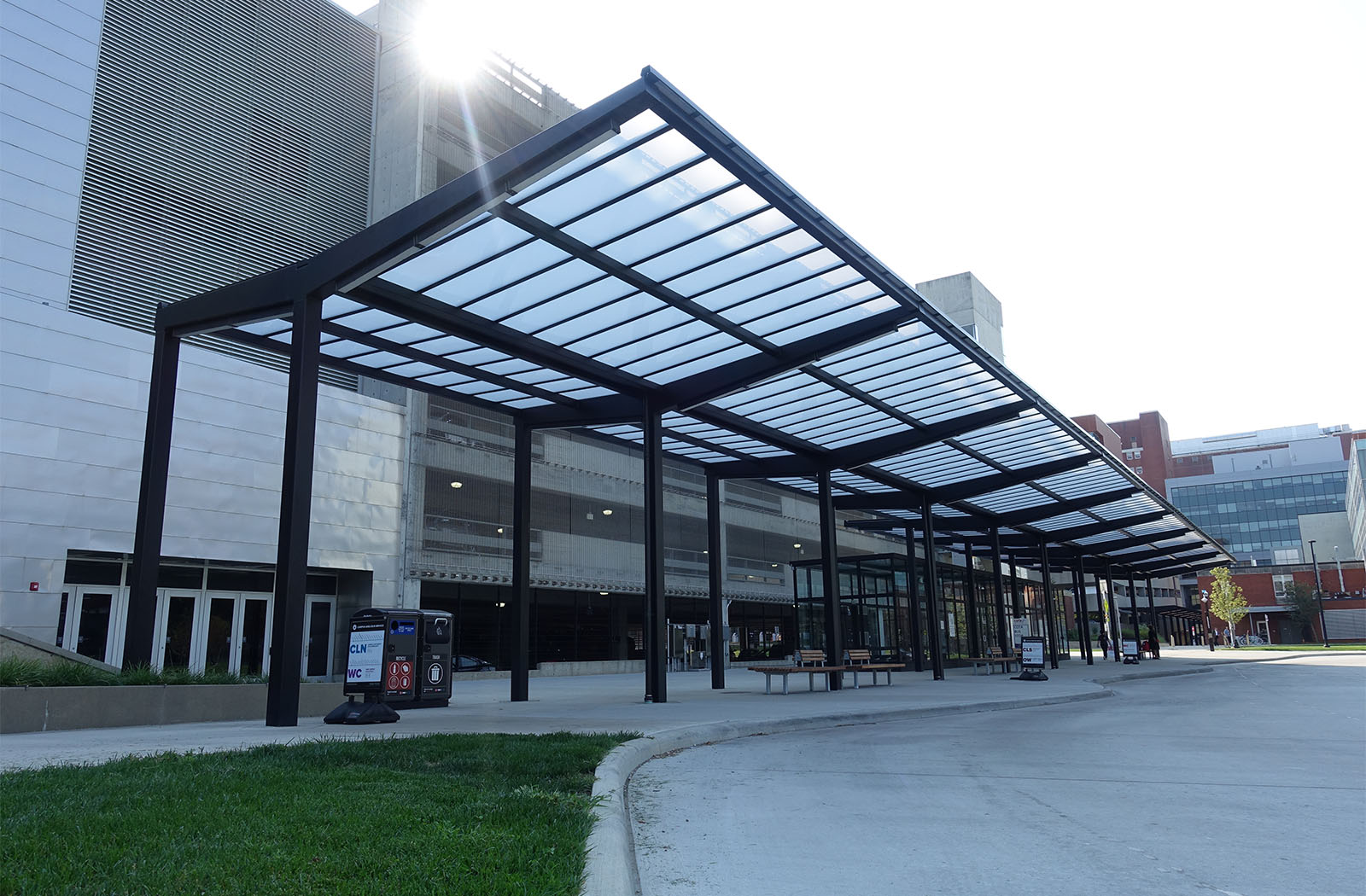 Ohio State Transit-58922b-20x220-Walkway Covers-Education