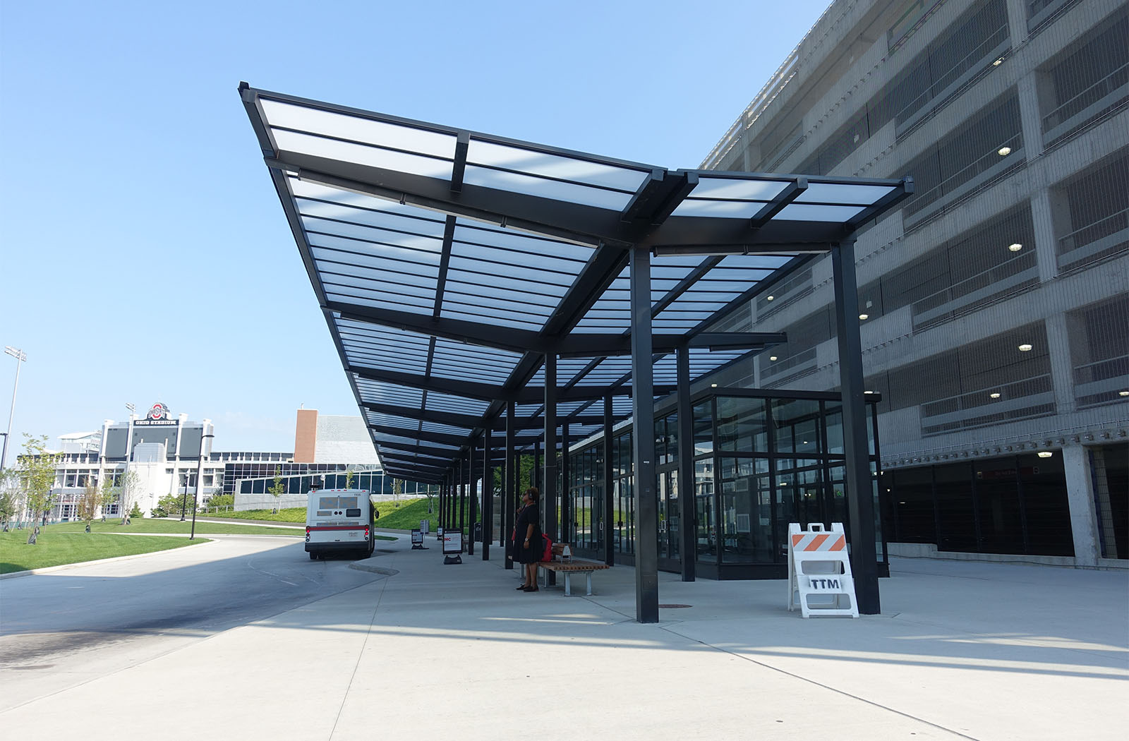 Ohio State Transit-58922c-20x220-Walkway Covers-Education