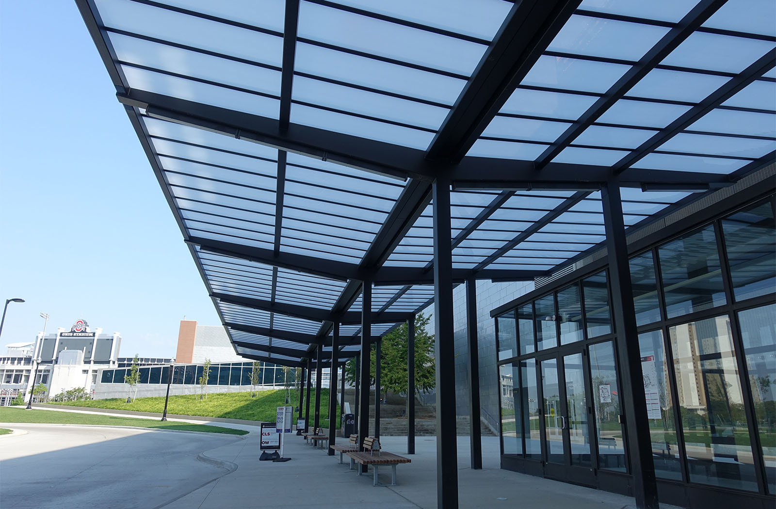 Ohio State Transit-58922e-20x220-Walkway Covers-Education