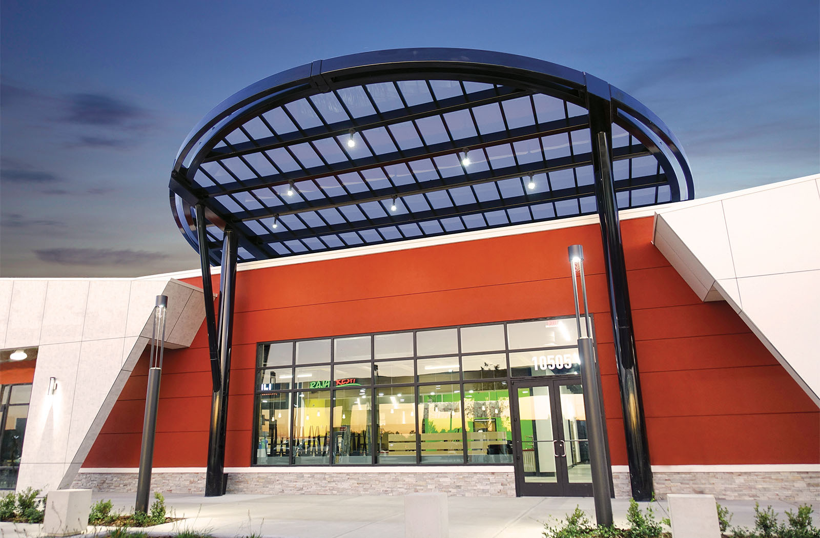 Orlando Travel Center-62284a-23x45-Entrance Canopy-Transportation