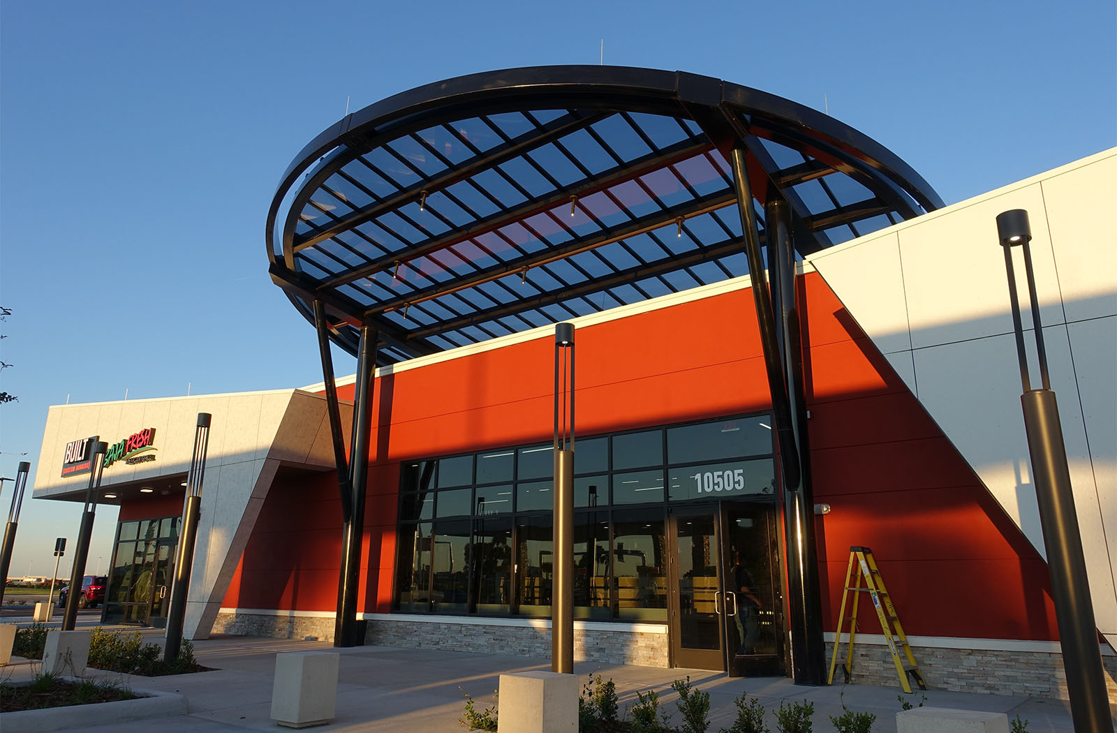 Orlando Travel Center-62284b-23x45-Entrance Canopy-Transportation