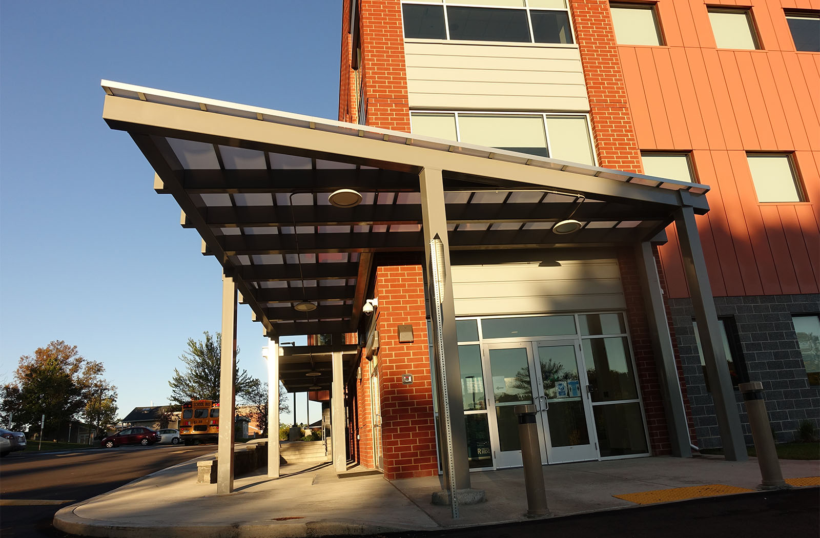 Pressley Ridge School-63593b- 29x62-Entrance Canopy-Education