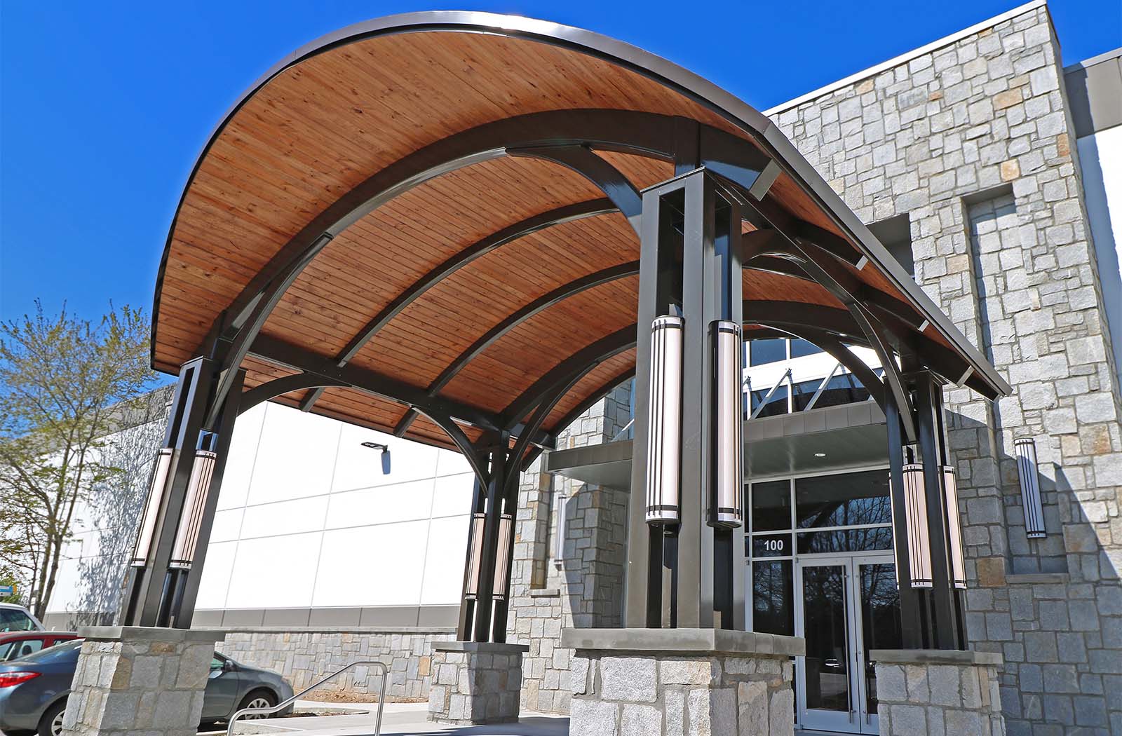 United Distributers-xxxxxxc-x-Entrance Canopy-Corporate