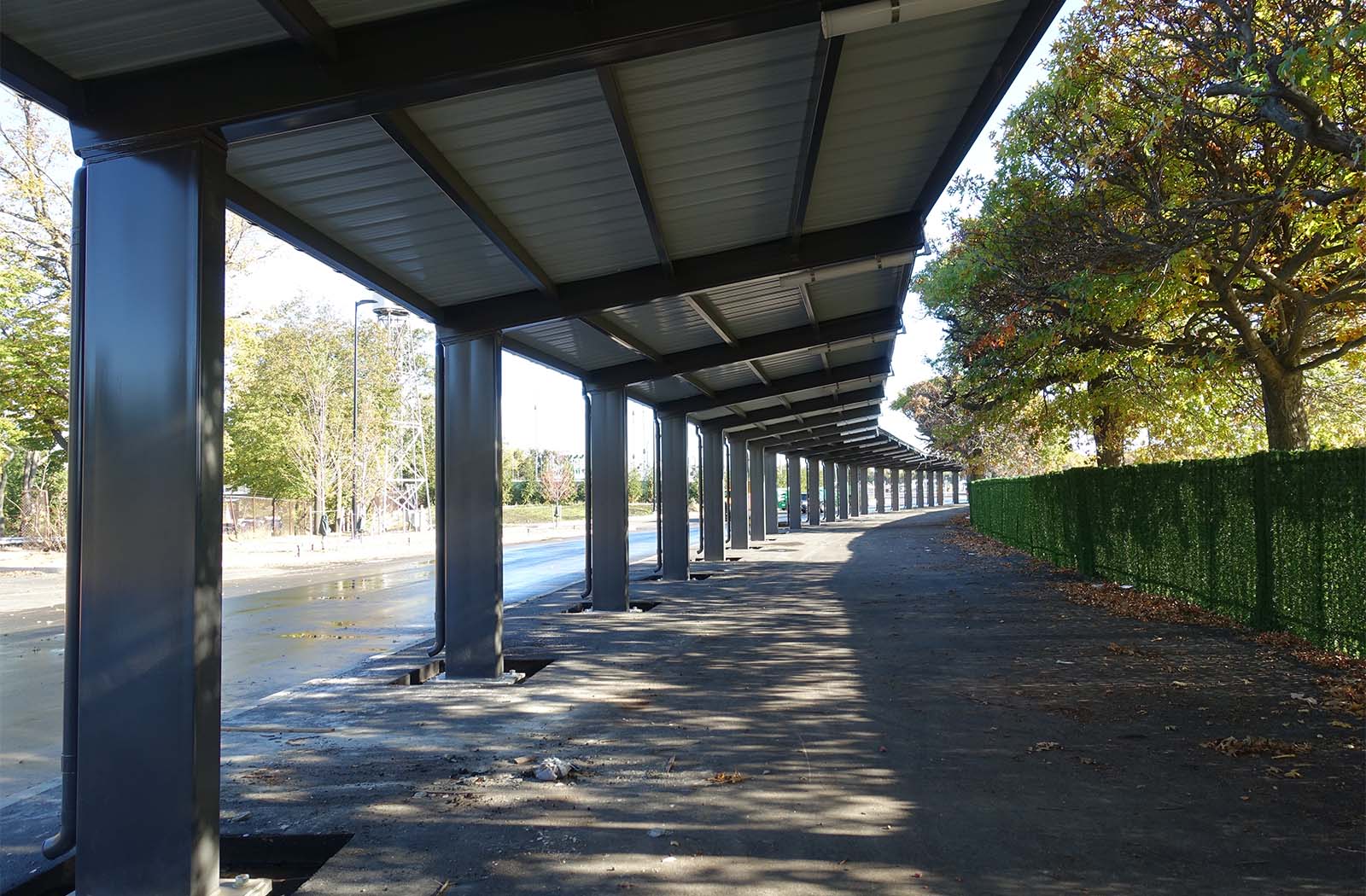 UBS Arena-xxxxxxd-x-Walkway Cover-Transportation
